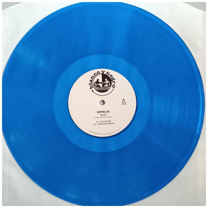 EIFFEL 65 - BLUE (DA BA DEE) (BLUE CLEAR VINYL) | 12'' MAXI SINGLE