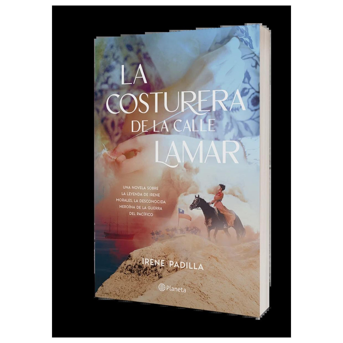 LA COSTURERA DE LA CALLE LAMAR (TAPA RÚSTICA) - IRENE PADILLA | LIBRO