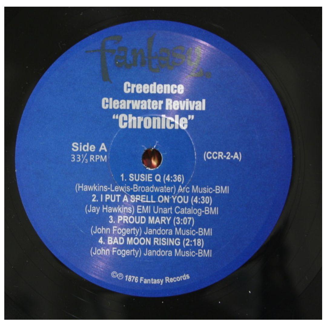 CREEDENCE - CHRONICLE GREATEST HITS (2LP) | VINILO