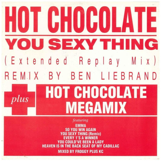 HOT CHOCOLATE - YOU SEXY THING (BEN LIEBRAND MIX) | 12" MAXI SINGLE VINILO USADO