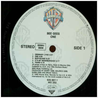 BEE GEES - ONE | VINILO USADO