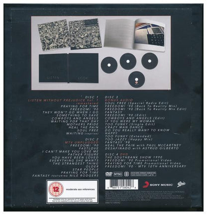GEORGE MICHAEL - LISTEN WITHOUT PREJUDICE+ MTV UNPLUGLED (3CD+DVD) (DELUXE EDITION) | CD