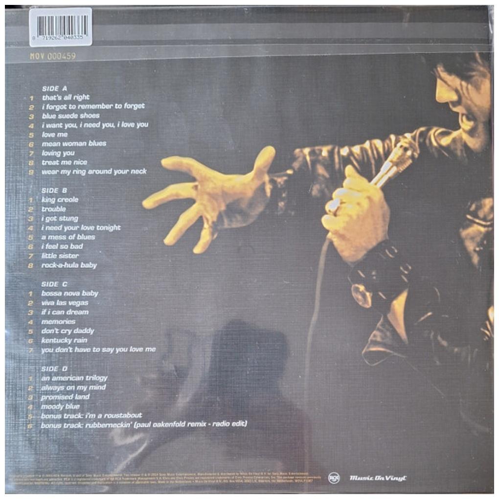 ELVIS PRESLEY - 2ND TO NONE (2LP) | VINILO