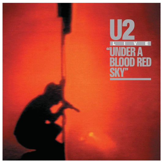U2 - LIVE UNDER A BLOOD RED SKY | VINILO