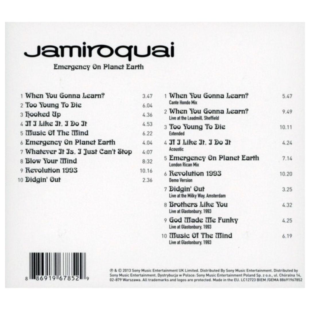 JAMIROQUAI - EMERGENCY ON PLANET EARTH (2CD) | CD