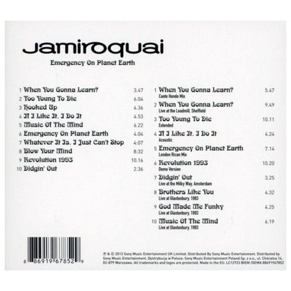 JAMIROQUAI - EMERGENCY ON PLANET EARTH (2CD) | CD