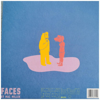 MAC MILLER - FACES (3LP) (YELLOW VINYL) | VINILO