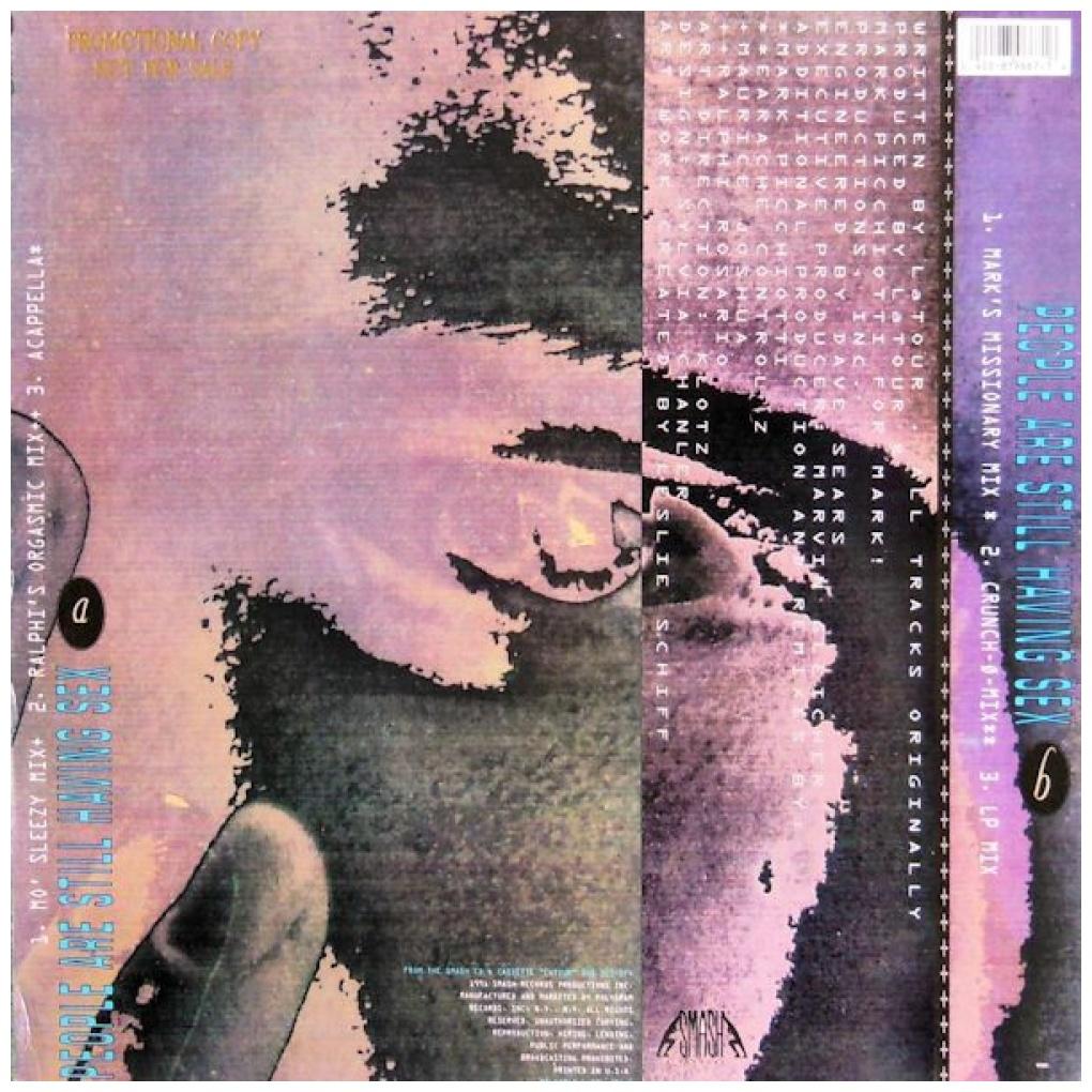LaTOUR - People Are Still Having Sex | 12'' MAXI SINGLE USADO