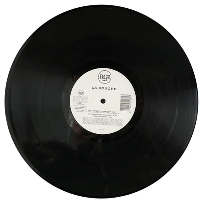 LA BOUCHE - YOU WON T FORGET ME | 12" MAXI SINGLE USADO