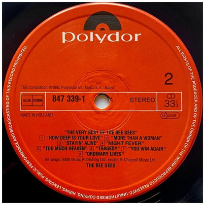 BEE GEES - THE VERY BEST | VINILO USADO