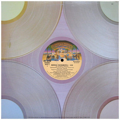 MICHAEL SEMBELLO - MANIAC | 12'' MAXI SINGLE USADO