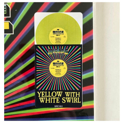 TRANS-X - LIVING ON VIDEO(YELLOW) | 12" MAXI SINGLE VINILO