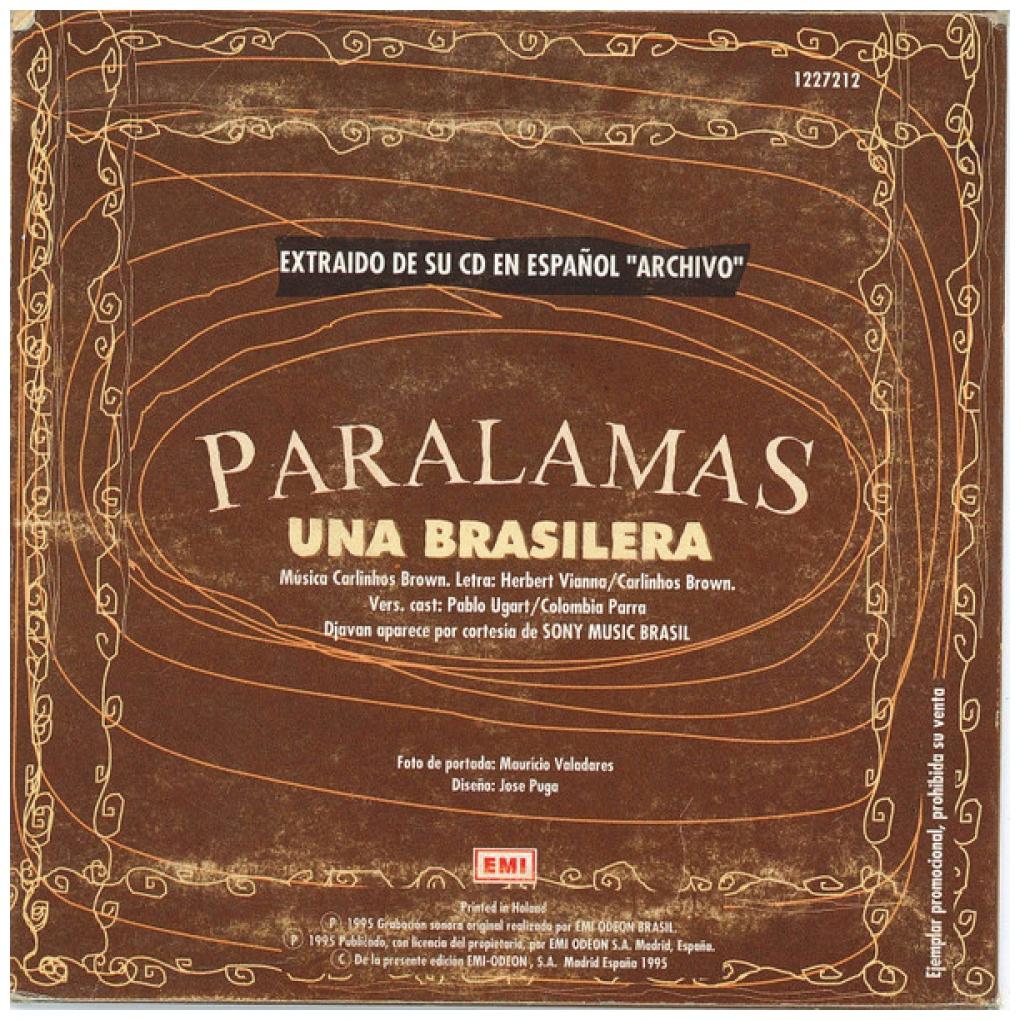 OS PARALAMAS DO SUCCESOS - UNA BRASILERA | CD