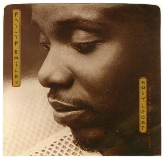 PHILLIP BAILEY FT. PHIL COLLINS - EASY LOVER | 7" SINGLE VINILO USADO