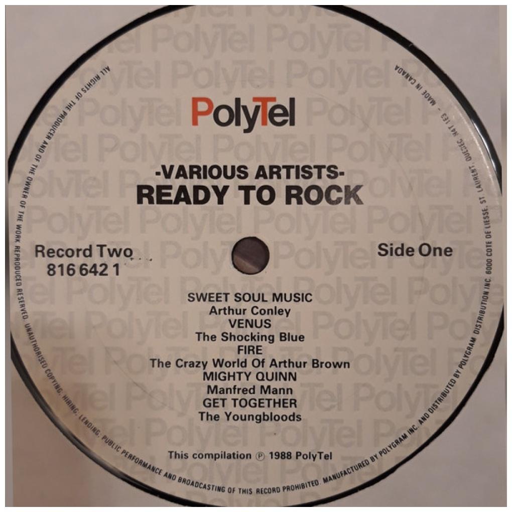 READY TO ROCK - 45 ORIGINAL HITS (4LP) | VINILO USADO