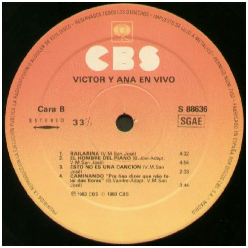 VICTOR MANUEL Y ANA BELEN - EN VIVO (2LP) | VINILO USADO