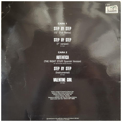 NEW KIDS ON THE BLOCK - STEP BY STEP/THE RIGHT STUFF (SPANISH) | 12" MAXI SINGLE VINILO USADO