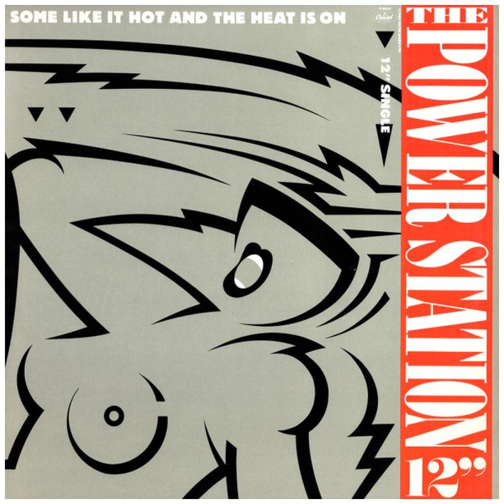 POWER STATION - SOME LIKE IT HOT/THE HEAT IS ON | 12" MAXI SINGLE VINILO USADO