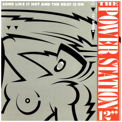 POWER STATION - SOME LIKE IT HOT/THE HEAT IS ON | 12" MAXI SINGLE VINILO USADO
