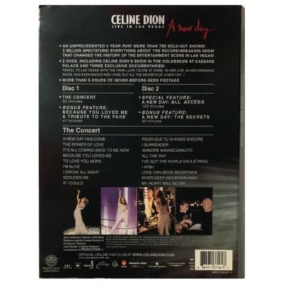CELINE DION - LIVE IN LAS VEGAS A NEW DAY | DVD