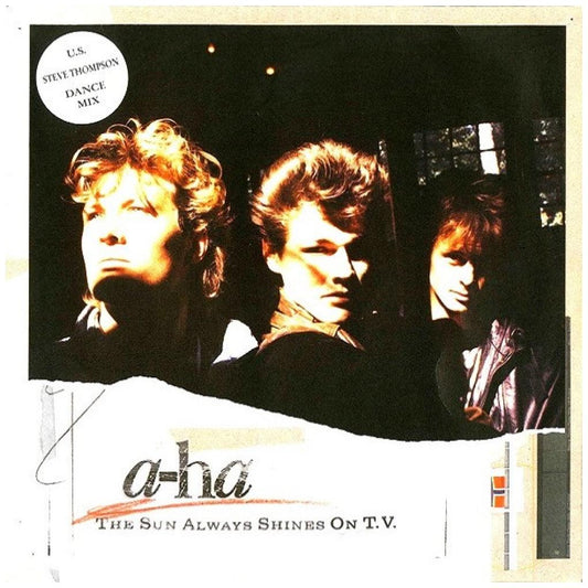 A-HA - THE SUN ALWAYS SHINE ON T.V. | 12" MAXI SINGLE VINILO USADO