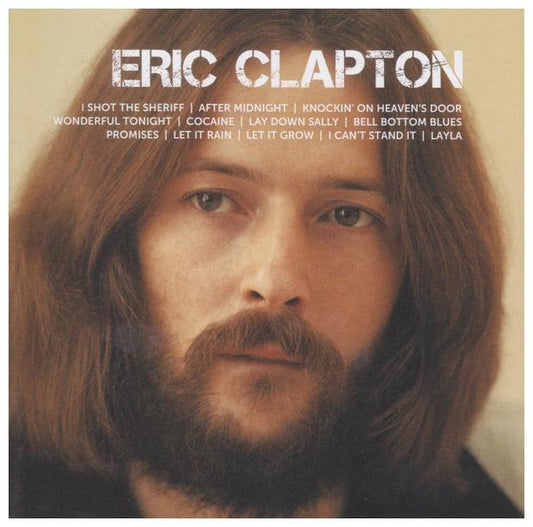 ERIC CLAPTON - ICON: BEST OF | CD