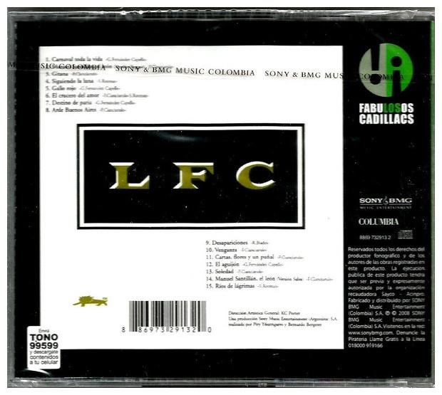 FABULOSOS CADILLACS - EL LEON | CD