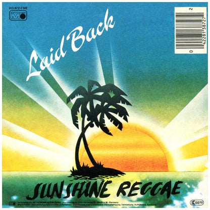 LAID BACK - SUNSHINE REGGAE | 7" SINGLE USADO