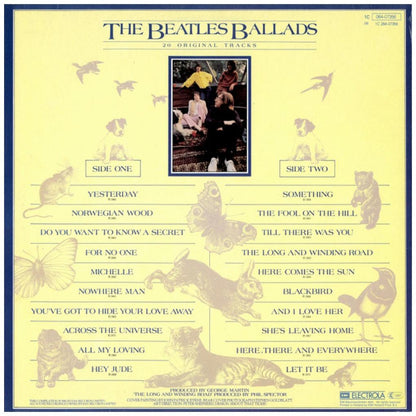 THE BEATLES - BALLADS: 20 ORIGINAL TRACKS | VINILO USADO