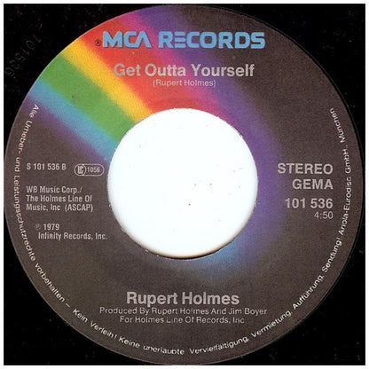 RUPERT HOLMES - HIM | 7" SINGLE USADO