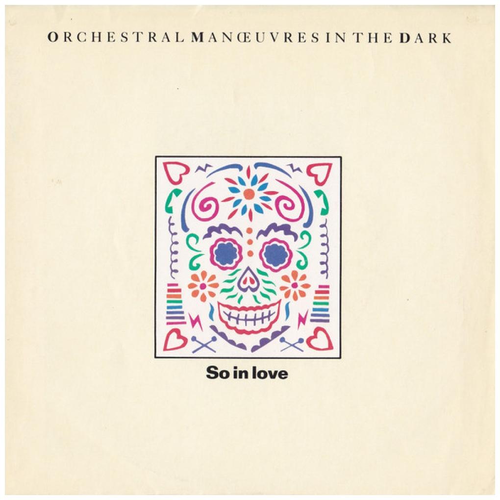 ORCHESTRAL MANOEUVRES IN THE DARK - SO IN LOVE | 7" SINGLE USADO
