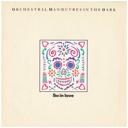 ORCHESTRAL MANOEUVRES IN THE DARK - SO IN LOVE | 7" SINGLE USADO