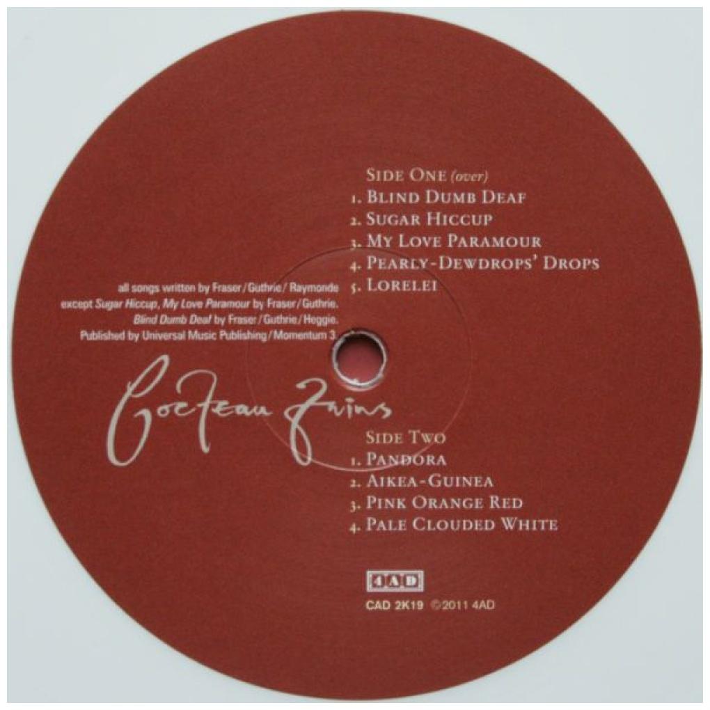 COCTEAU TWINS - STARS AND TOPSOIL: A COLLECTION 1982-1990 (2LP) | VINILO