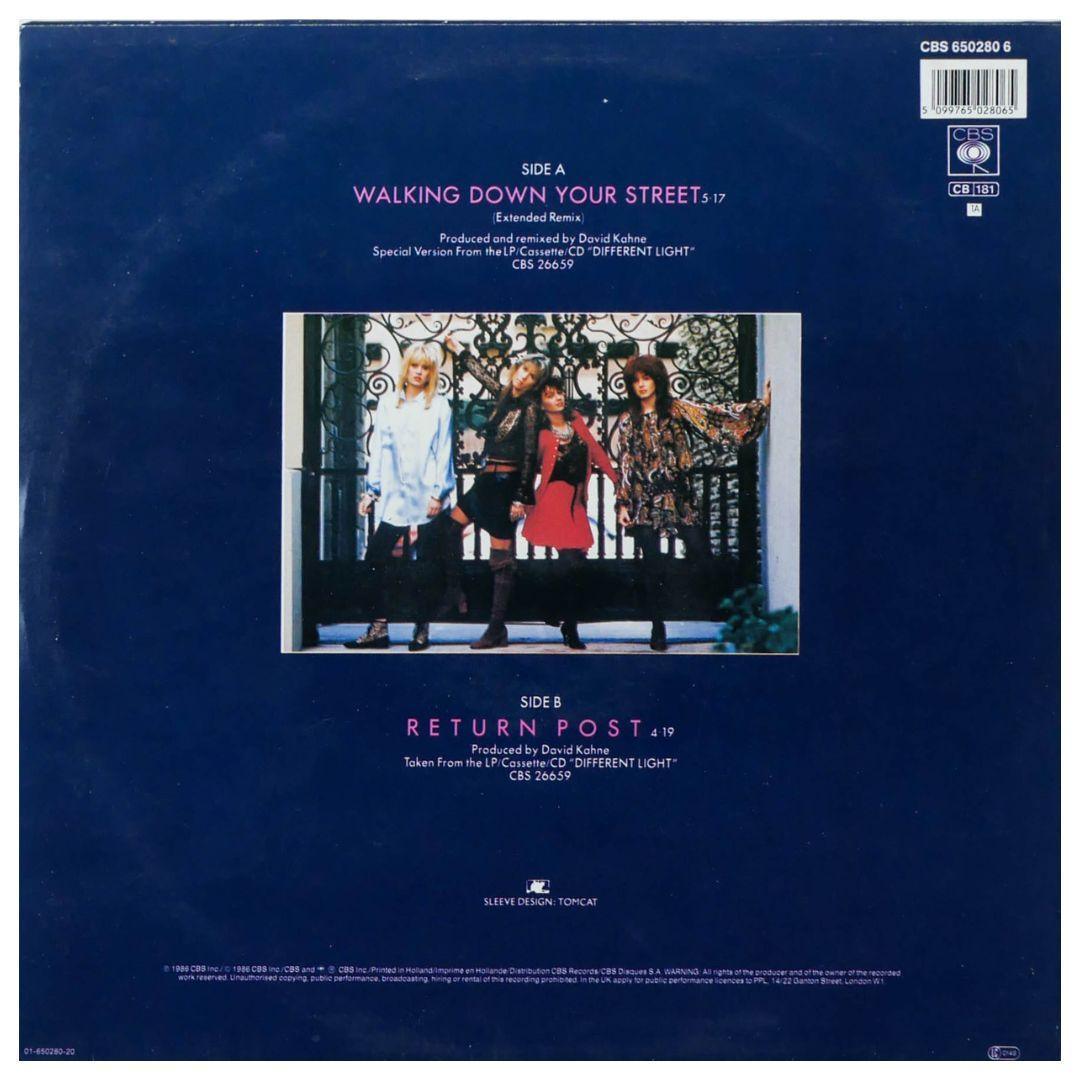 BANGLES - WALKING DOWN THE STREET | 12" MAXI SINGLE USADO