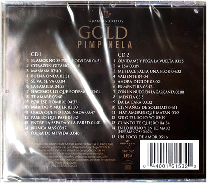 PIMPINELA - GOLD (2CD) | CD