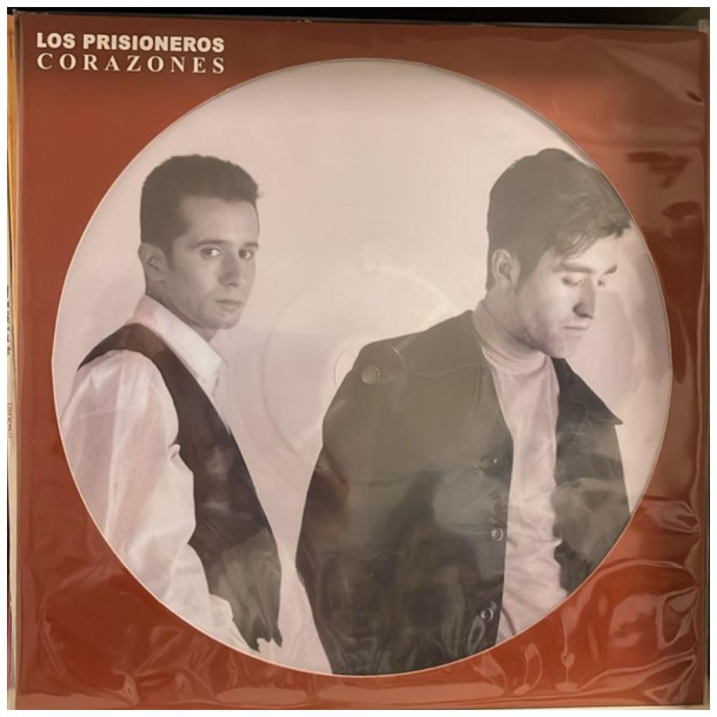 LOS PRISIONEROS - CORAZONES (PICTURE DISC) | VINILO