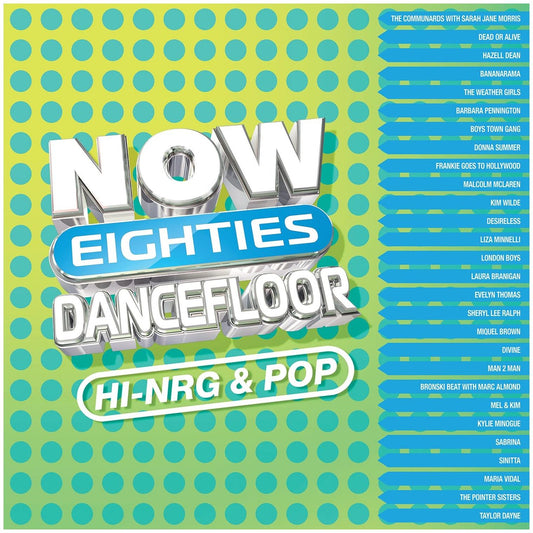 NOW 80 S DANCEFLOOR - HI NRG & POP (2LP) | VINILO