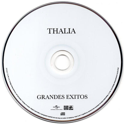 THALIA  - GRANDES EXITOS | CD