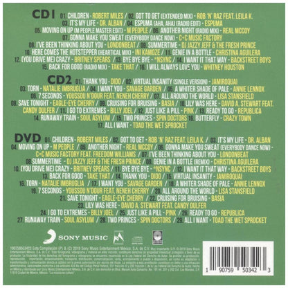 SIMPLY THE BEST 90's - VARIOUS ARTIST (2CD+DVD) | CD