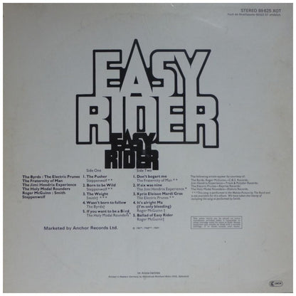 EASY RIDER - O.S.T. | VINILO USADO