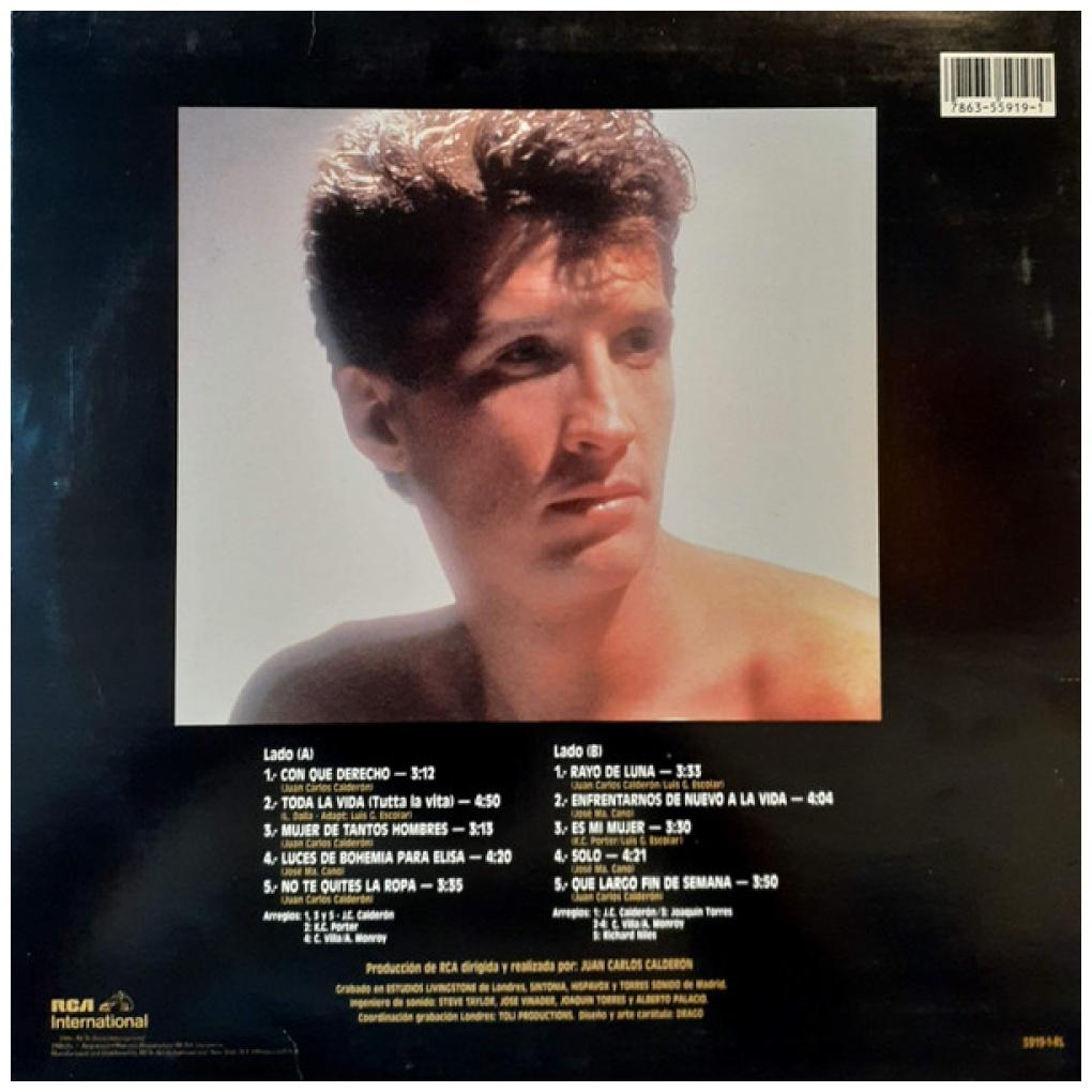 EMMANUEL - SOLO | VINILO USADO