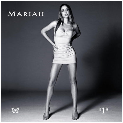 MARIAH CAREY - #1 S (2LP) (SILVER & BLACK VINYL) | VINILO