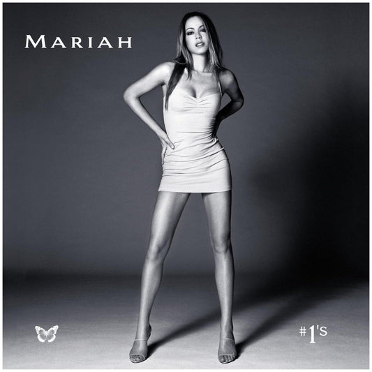 MARIAH CAREY - #1 S (2LP) (SILVER & BLACK VINYL) | VINILO