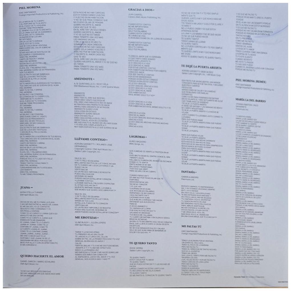 THALIA - EN EXTASIS (ANNIVERSARY EDITION) (BLUE VINYL) | VINILO