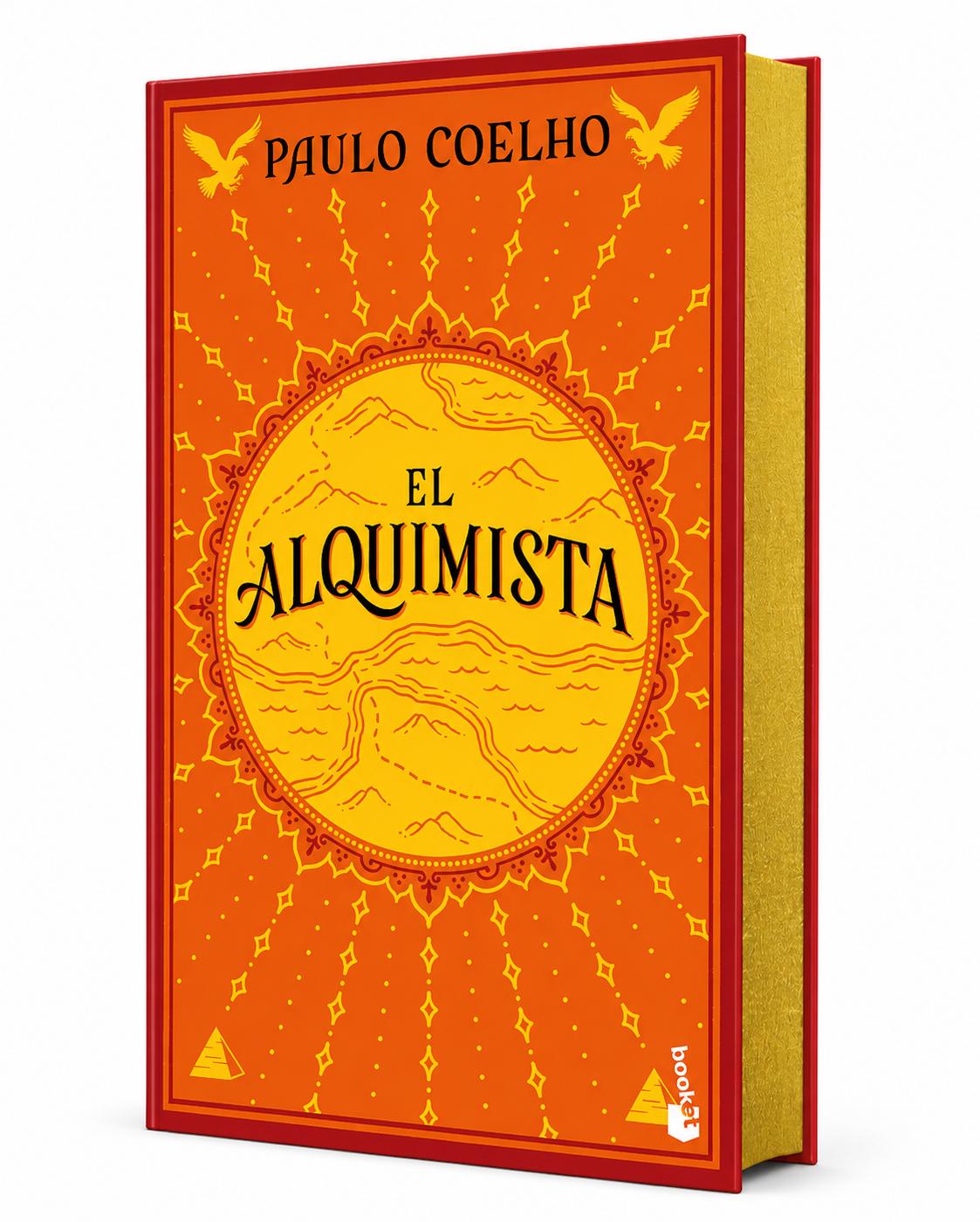 EL ALQUIMISTA (TAPA DURA) - PAULO COELHO | LIBRO