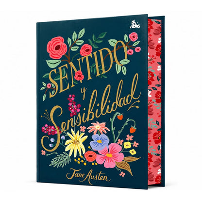 SENTIDO Y SENSIBILIDAD. EDICIÓN ESPECIAL CON CANTO (TAPA DURA) - JANE AUSTEN | LIBRO