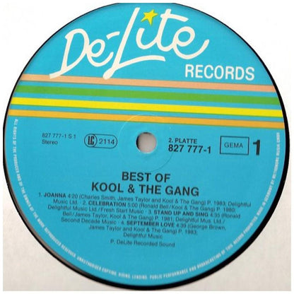 KOOL & THE GANG - BEST OF: 17 HITS (2LP) | VINILO USADO