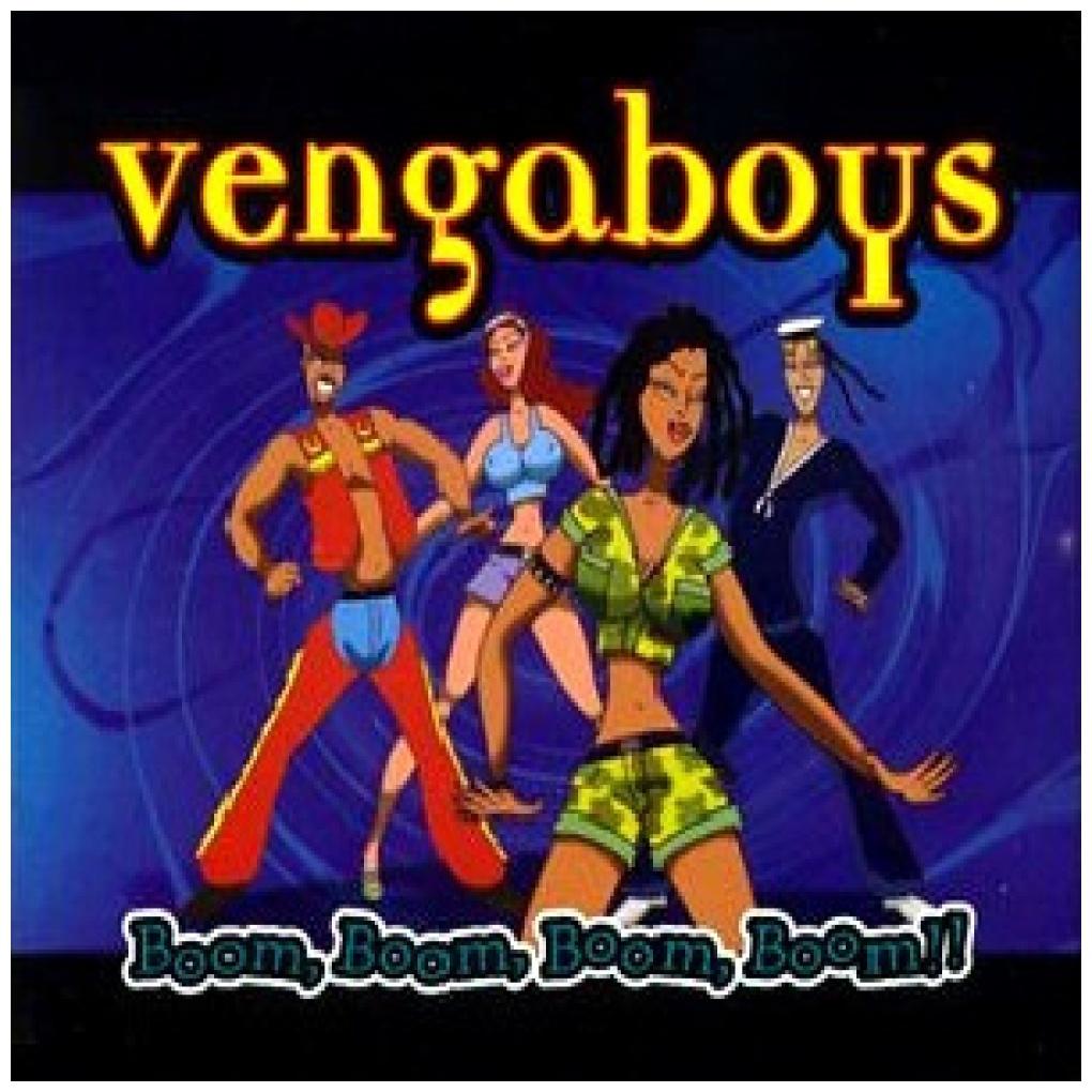 VENGABOYS - BOOM, BOOM, BOOM, BOOM!! (CD MAXI) | CD
