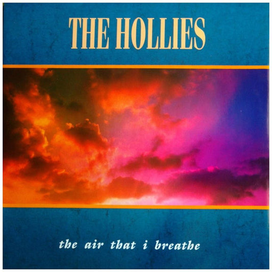 HOLLIES - THE AIR THAT I BREATHE | 12" MAXI SINGLE VINILO USADO