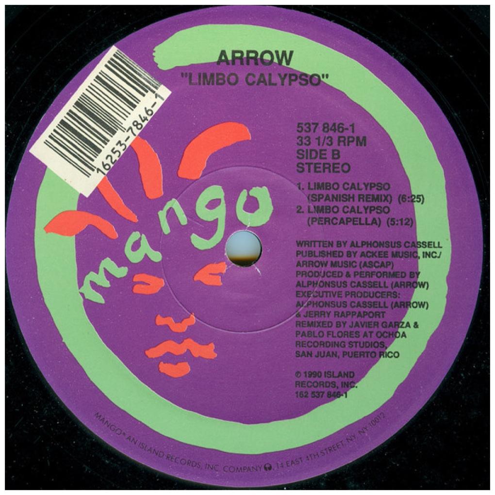 ARROW - LIMBO CALIPSO | 12'' MAXI SINGLE USADO